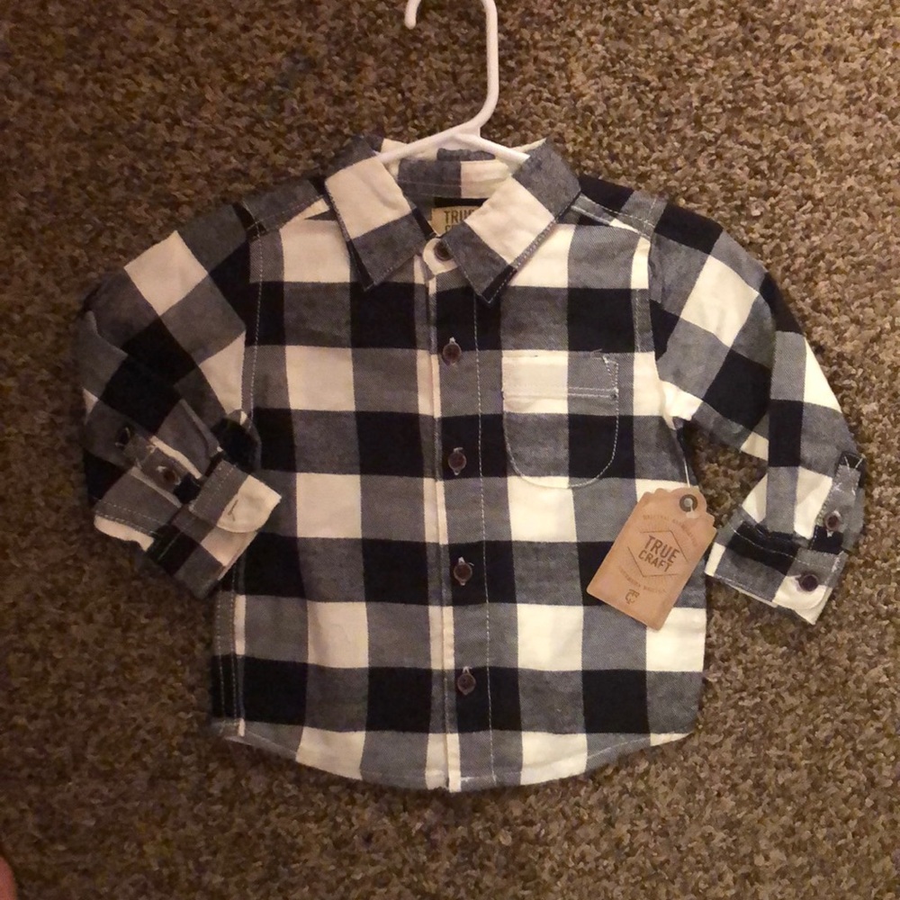 Buffalo plaid 12 months